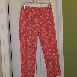 Lilly Pulitzer Print Pants